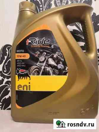 Масло eni i-Ride moto 10W-40 4L Нижний Новгород
