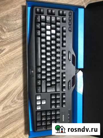 Игровая клавиатура Logitech g105 Тюмень - изображение 1