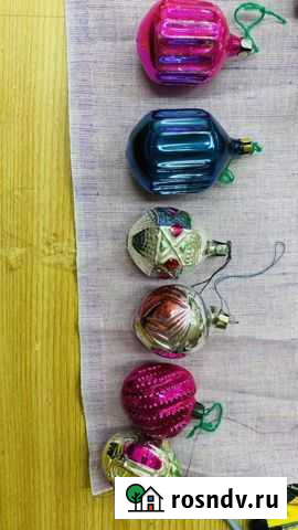 Елочные игрушки Ухта - изображение 1