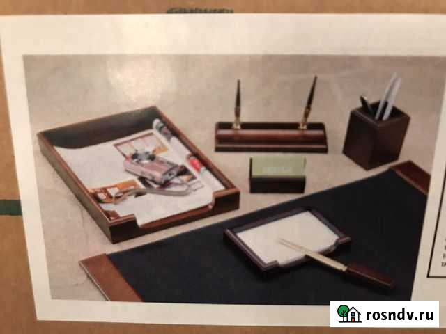 Настольный набор руководителя Сочи - изображение 1