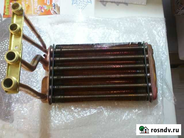 Теплообменник bosh 4000 buderus Васильково - изображение 1