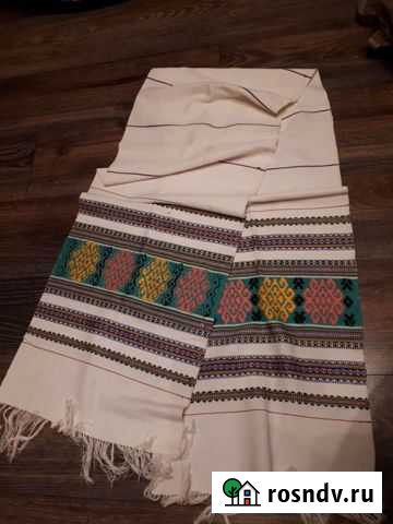 Рушник, Покрывало гобелен СССР, скатерть Пермь - изображение 1