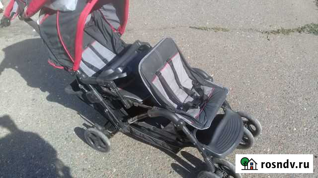 Продам коляску 2-х местную Оренбург - изображение 1