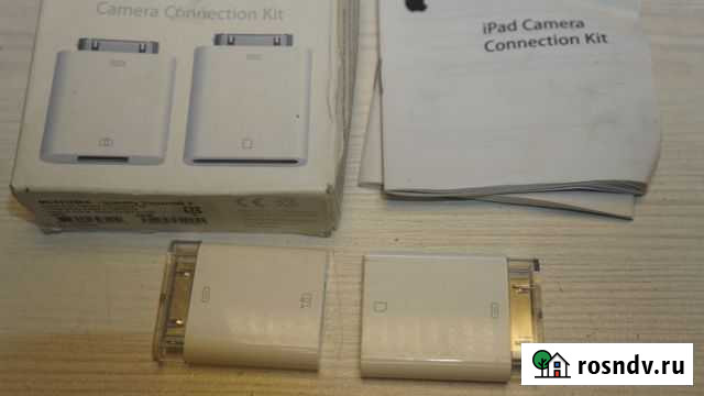 iPad camera connection kit Киров - изображение 1