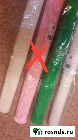 Бумага гофрированная Италия Новосибирск - изображение 1