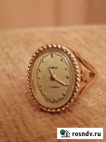 Часы-перстень Чайка Обнинск - изображение 1