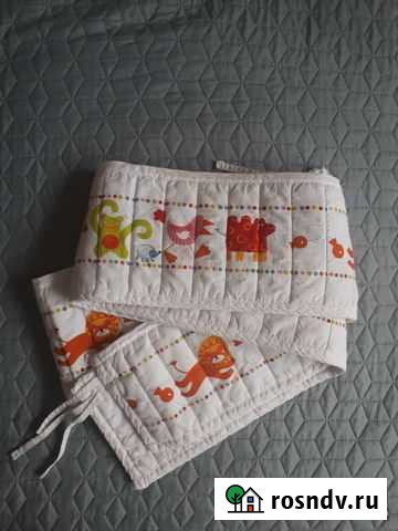 Бортик в кроватку Икеа Омск - изображение 1