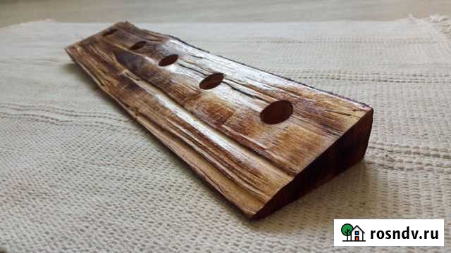 Подсвечник, дерево, декор Киров - изображение 1