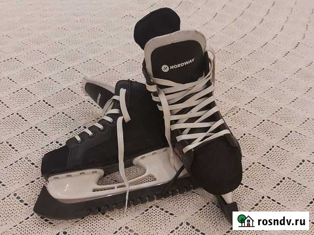 Коньки хоккейные Ухта - изображение 1