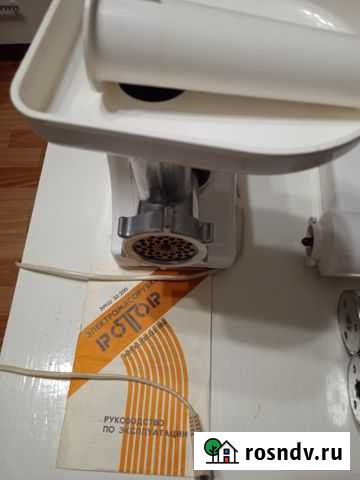 Продается электромясорубка Ишимбай - изображение 1