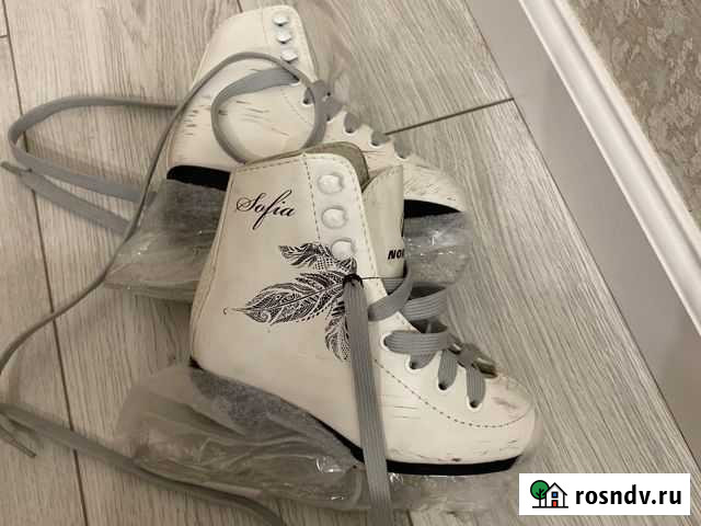 Коньки фигурные детские 27 Саранск - изображение 1