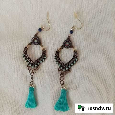 Серьги все за 50 Новосибирск - изображение 1