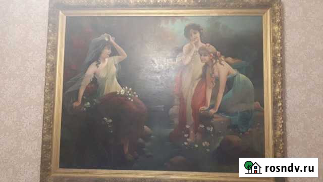 Картина Липецк - изображение 1