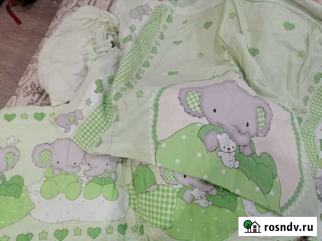 Бортики в кроватку Волжский - изображение 1