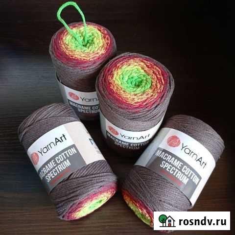 Хлопковый шнур для вязания Казань - изображение 1