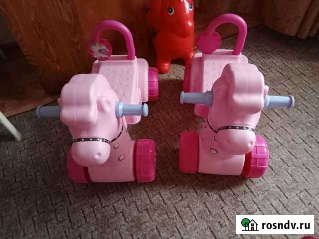 Машинка-каталка Мегион - изображение 1