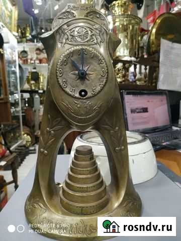 Старинные каминные часы Таганрог - изображение 1