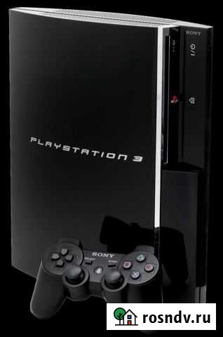 Sony PlayStation 3 (PS3) Fat 80Гб Саранск - изображение 1