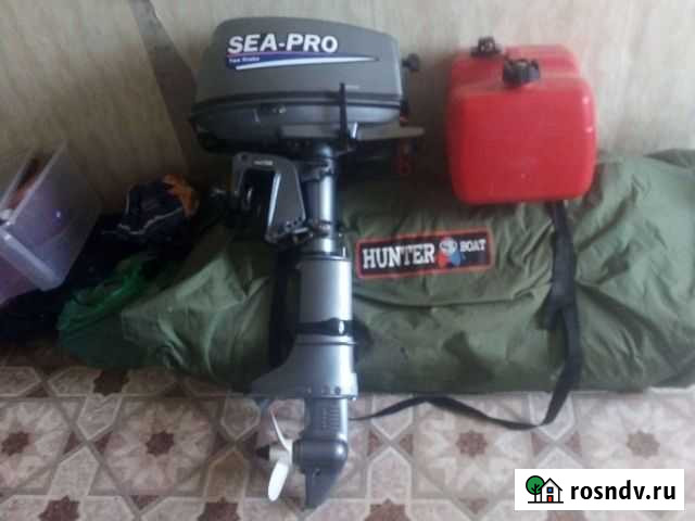 Продам лодку с мотором Талдом - изображение 1