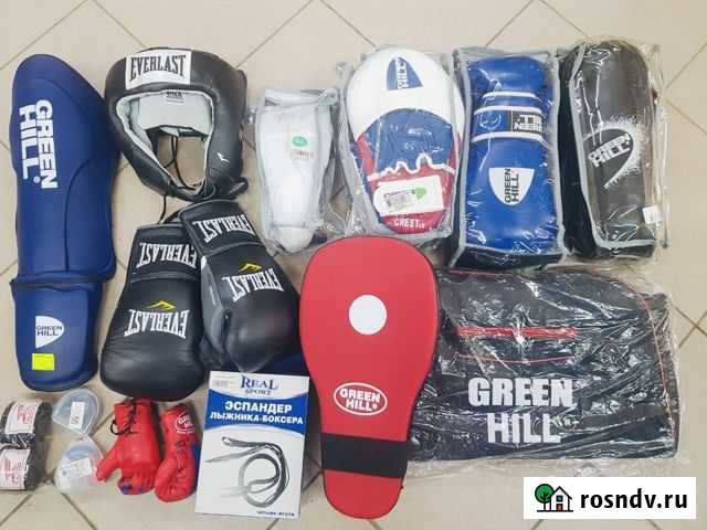 Экипировка для бокса, борьбы и единоборств Калуга - изображение 1