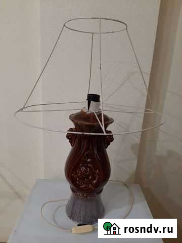 Винтажный торшер Липецк - изображение 1