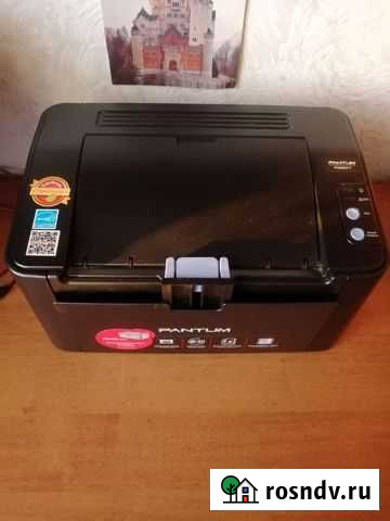 Принтер лазерный Pantum лазерный P2207 Калуга - изображение 1