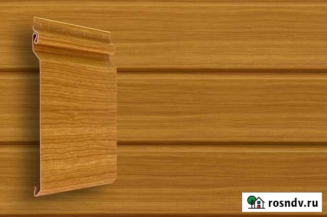 Виниловый сайдинг Натуральный брус GrandLine Комсомольское - изображение 1