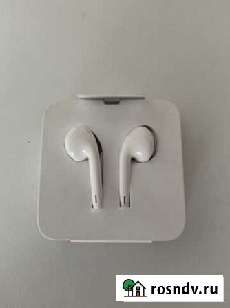 Наушники earpods lightning Белогорск - изображение 1