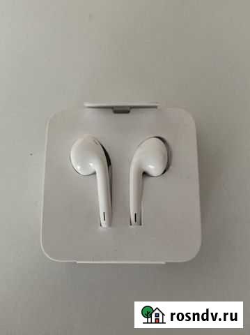 Наушники earpods lightning Белогорск - изображение 1