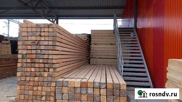 Брус обрезной 150х150х6000 Ступино - изображение 1