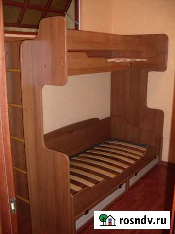 Детская мебель Робинзон кровать двухярусная Санкт-Петербург - изображение 1