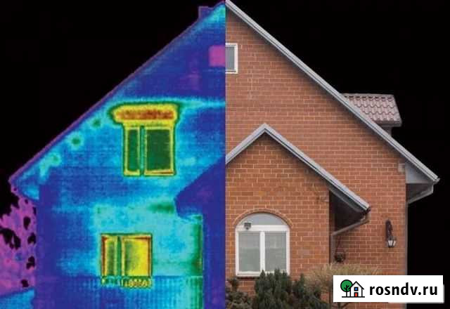 Съёмка тепловизором, фото утечки тепла Иваново - изображение 1