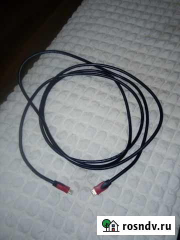 Кабель hdmi Слободской - изображение 1