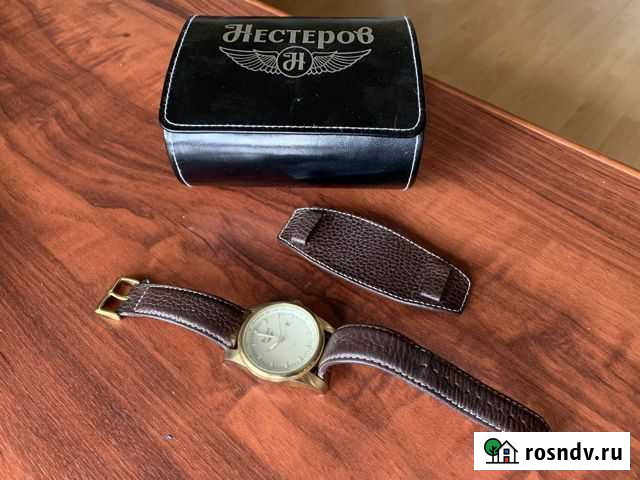 Мужские наручные часы Нестеров 5атм Балашиха - изображение 1