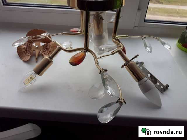 Люстра Петрозаводск - изображение 1