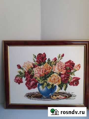 Вышивка крестом. Ручная работа Кострома - изображение 1