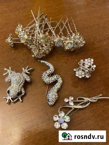 Бижутерия. Броши, подвески, заколки, шпильки Киров - изображение 1