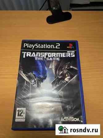 Transformers The Game (ps2) Тамбов