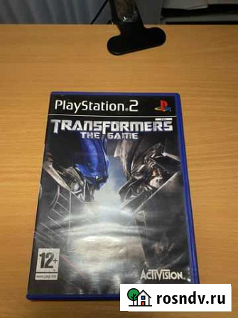 Transformers The Game (ps2) Тамбов - изображение 1