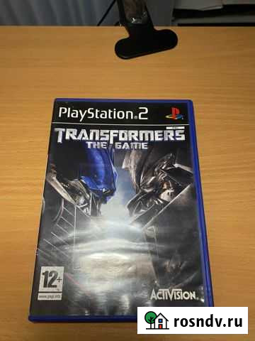 Transformers The Game (ps2) Тамбов - изображение 1