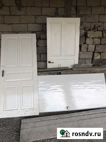 Двери межкомнатные деревянные Нальчик - изображение 1