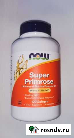 NOW Super Primrose бад Масло примулы Воронеж - изображение 1