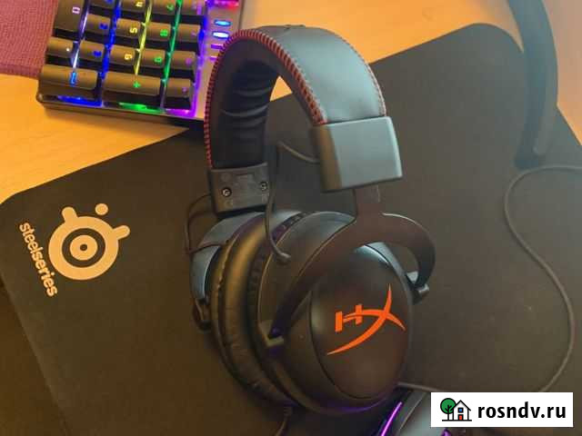 Игровые наушники HyperX cloud core Сургут - изображение 1