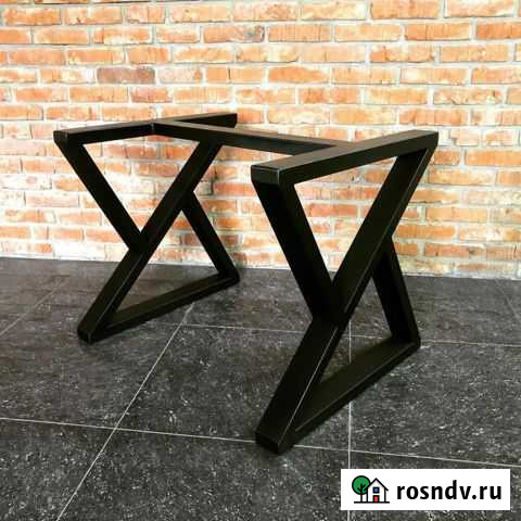 Подстолье в стиле лофт Ярославль - изображение 1