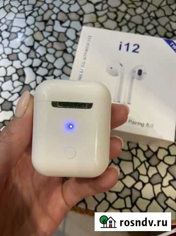 Беспроводные наушники tws i12 Кандалакша - изображение 1