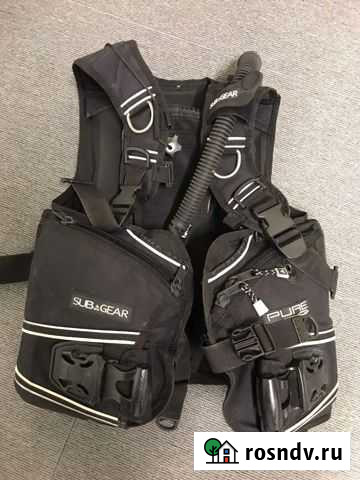 Компенсатор плавучести новый Sub Gear дайвинг Севастополь - изображение 1