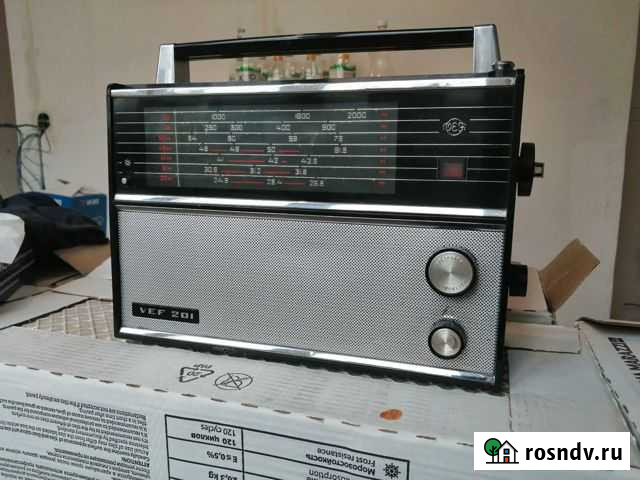 Радиоприемник VEF usb Пенза - изображение 1
