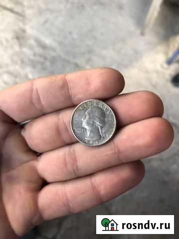 Продаю монету Liberty 1989 Вологда - изображение 1