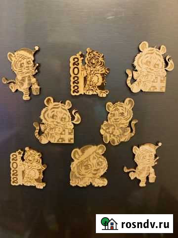 Магниты сувенирные Боринское - изображение 1