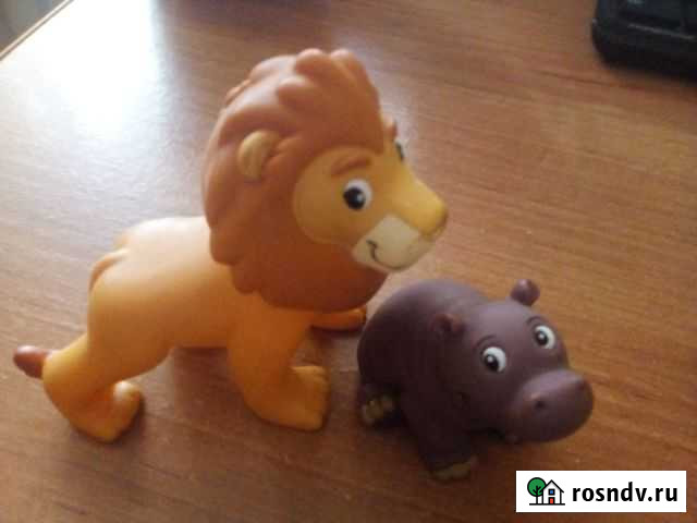 Игрушки Животные дикой природы Саранск - изображение 1